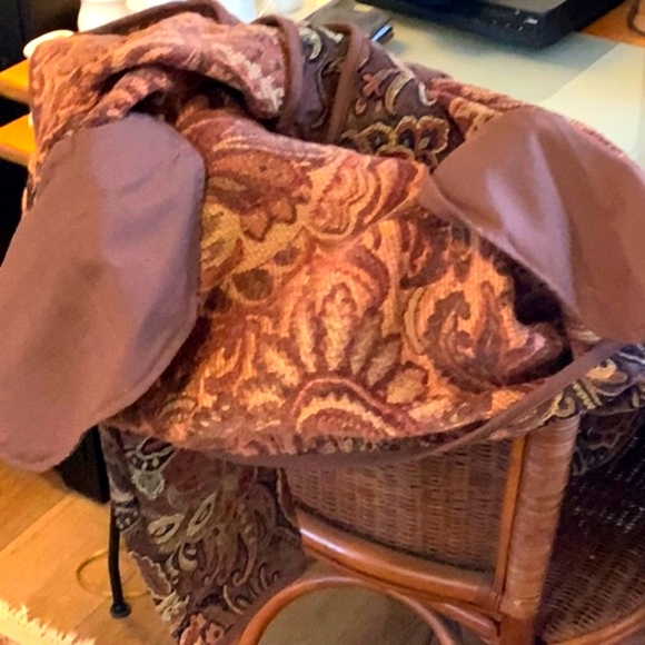 Flashback, Vintage Tapestry Brocade Jacket in Earth Tones- Medium - Picture 9 of 9